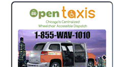 Desktop Screenshot of opentaxis.com