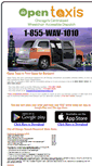 Mobile Screenshot of opentaxis.com